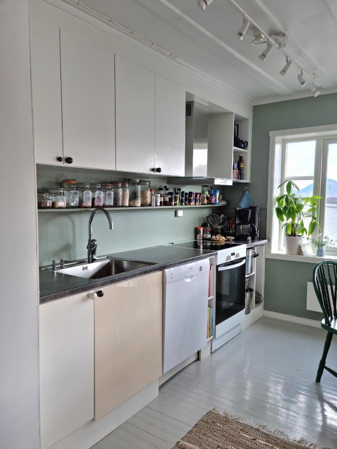 Koselig Leilighet Midt I Sentrum Apartment Skjervoy Екстериор снимка